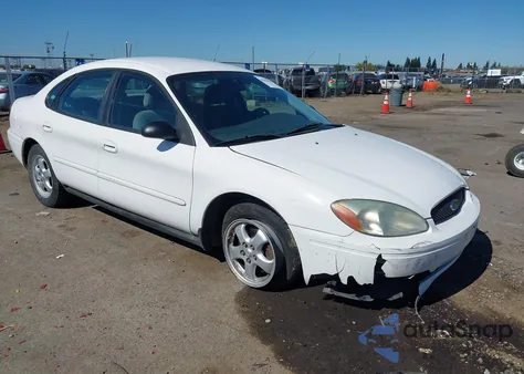 2004 Ford Taurus Se из США, поврежденный, VIN 1FAFP53U34G156974
